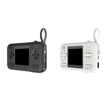 

Retro Handheld Game Players Mini Portable Video Game Consoles Power Bank Built-in 416 Classic Game for Kids Gift