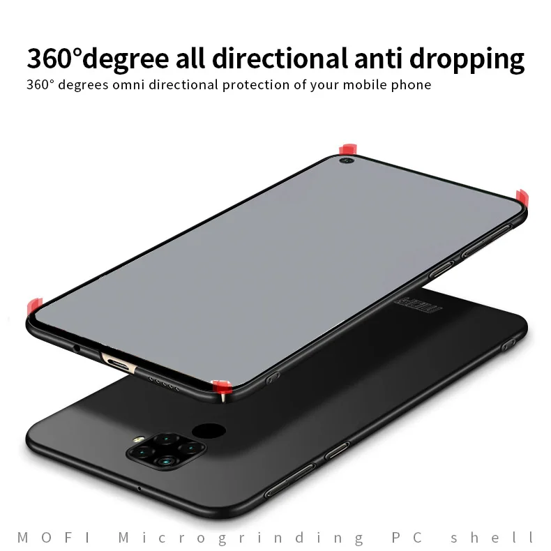 MOFi для huawei Nova 5i Pro Чехол для ПК Жесткий Роскошный защитный чехол для huawei Nova 5i Pro Fundas Phone Shell