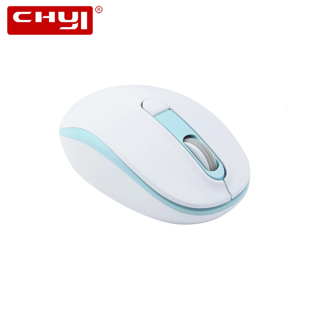 

CHYI Wireless Computer Mouse Mause For PC Laptop 1600DPI Optical Computer Mice Ergonomic Mouse G
