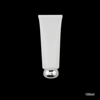 

100ml BB Cream Makeup Cosmetic Plastic Bottle Soft Tube With Round Lid