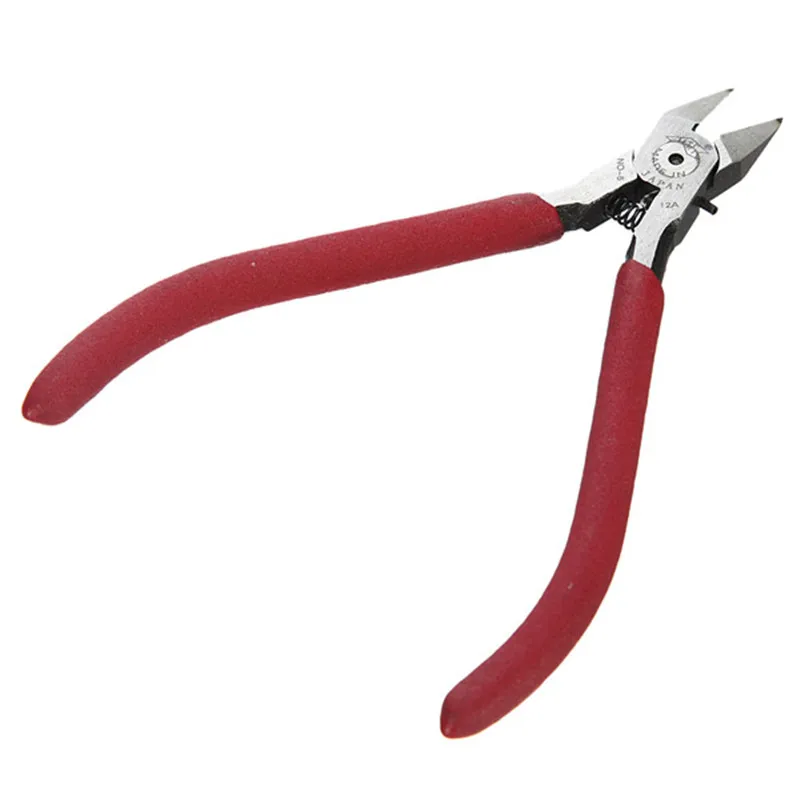 Mini Wire Cutter Cutting Pliers Wire Cutter Wire Cutting Pliers Wire Pliers 125mm Diagonal Beading Cable Wire Side Oblique Cutter Cutting Nippers Pliers Tool SNO88