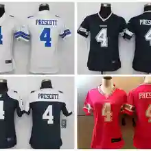 Dallas s Jason Witten Troy Aikman Tony Romo Cole besley Emmitt Smith DAK PRESCOTT Dez Bryant Ezekiel Elliott для женщин Джерси