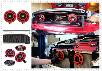 

2pcs 12v car motorcycle audio kit super loud power-on shock wave for Jeep Hurricane Gladiator Wrangler Compass Patriot