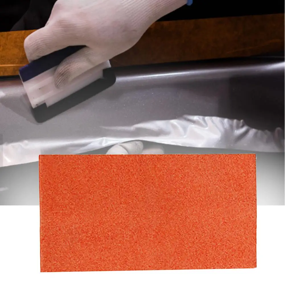 Durable Anti-scratch Faux Leather Window Tint Squeegee Tool Cleaning Scraper vinyl squeegee,window tinting squeegee,window scraper tool,window scraper,window tint squeegee
