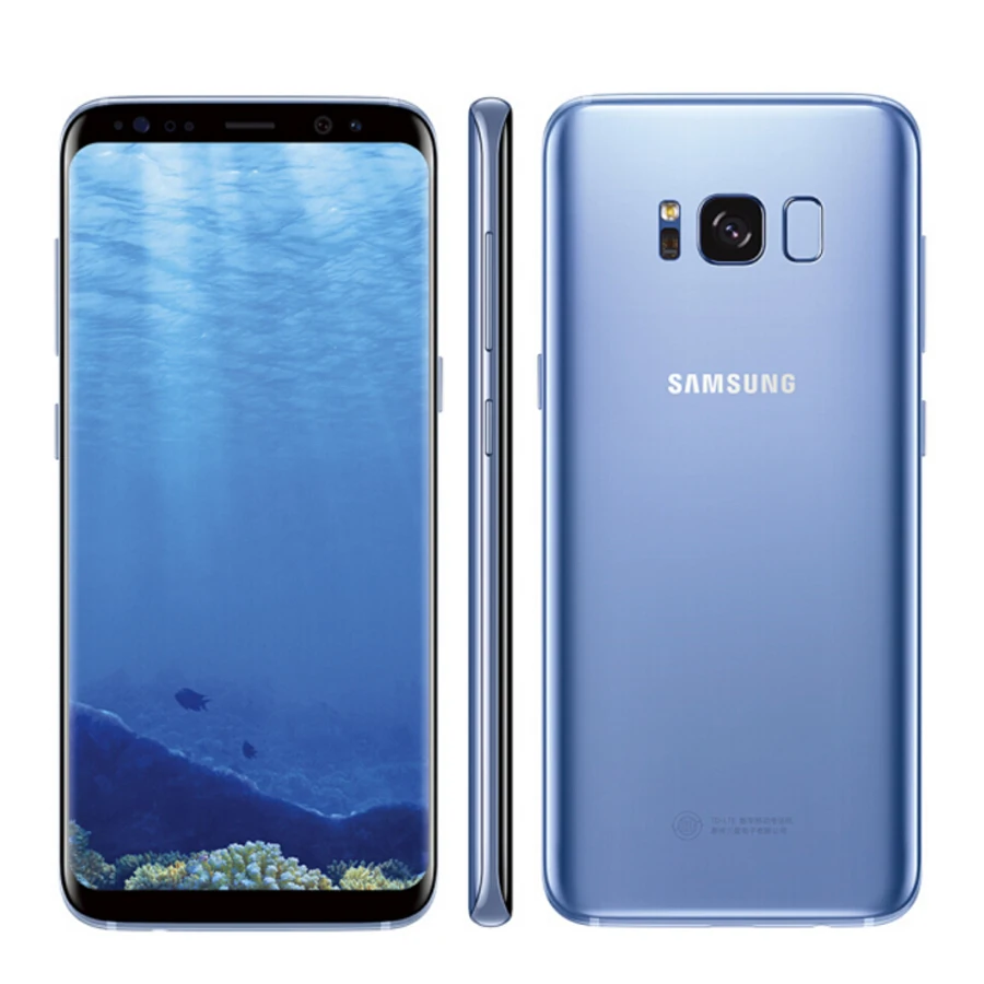 samsung Galaxy S8+ S8 плюс G955F Exynos 8895 глобального мобильного телефона 4 Гб Оперативная память 64 Гб 6," 3500 мАч NFC Android-смартфон