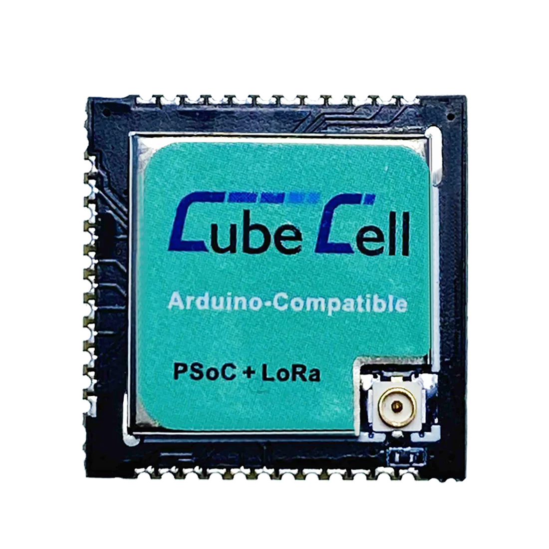 Модуль CubeCell Plus на основе ASR60502 LoRaWAN 1.0.2 поддержка 1 27 дизайн краев штампов для SMT |