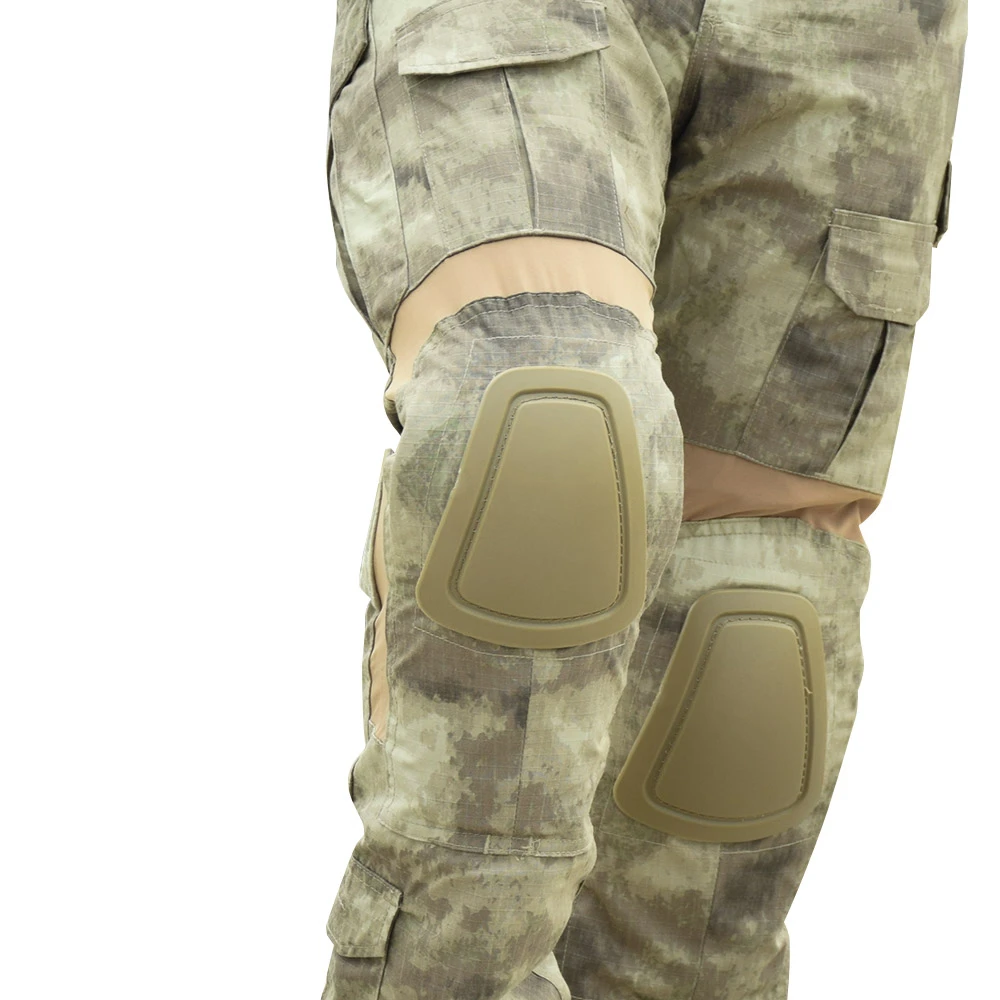 Военные тактические штаны SINAIRSOFT армейские боевые брюки с наколенниками для