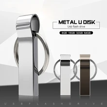 USB 3,0 флеш-накопитель из нержавеющей стали, 4 ГБ, 8 ГБ, 16 ГБ, usb флеш-накопитель, 32 ГБ, 64 ГБ, флешка, флешка с брелком, флешка