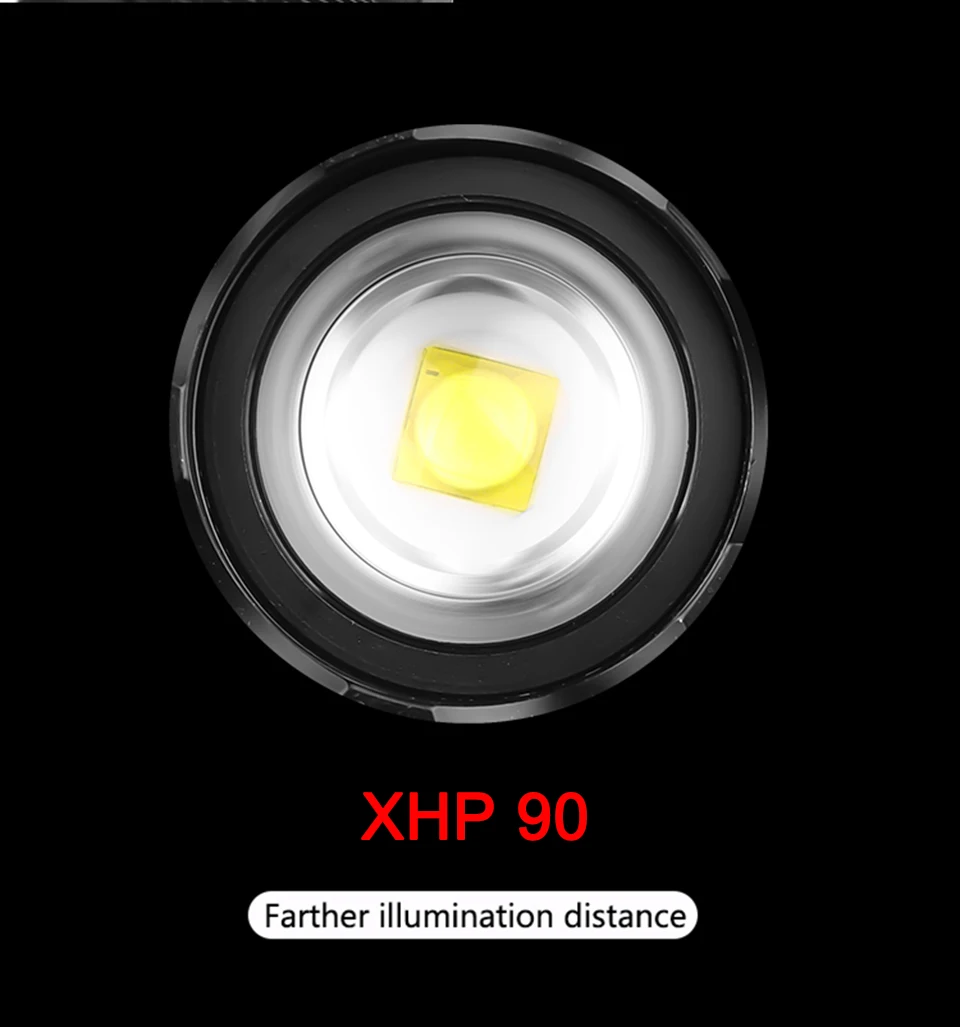 bateria lâmpadas zoomable xhp70.2