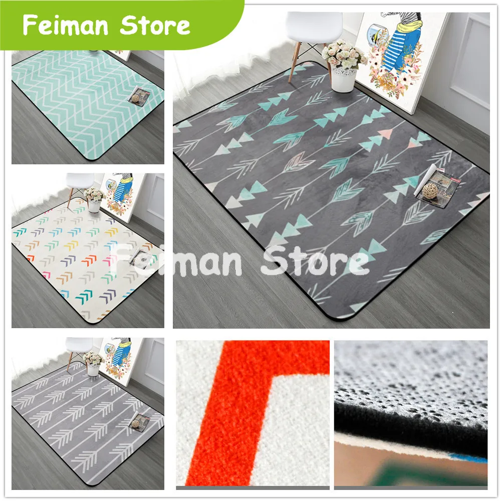 

Nordic Simple Carpets For Living Room Home Bedroom Rugs And Carpets Fashion Music Floor Mat Coffee Table Area Rug Soft Velvet