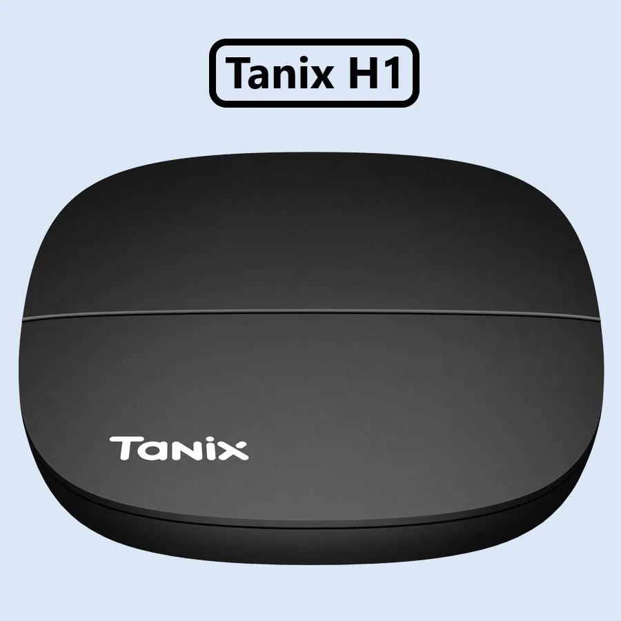 2020 новейший Tanix H1 четырехъядерный Android 9 0 OS TV Box 2G16G 4K медиаплеер телеприставка |
