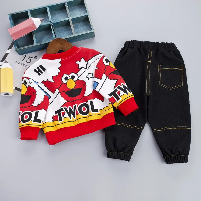 Koop Peuter Jongens Kleding Hot Cartoon Casual Hot Koop Merk Kid Jongens Kleding Kids Jongen Kleding Set T stront + broek