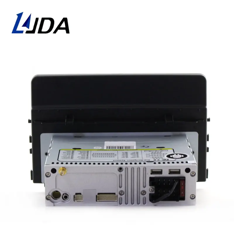 LJDA Android 9,0 автомобильный мультимедийный плеер для KIA RIO gps Навигация стерео 1 Din автомагнитола DSP 4G+ 64G WiFi авто аудио