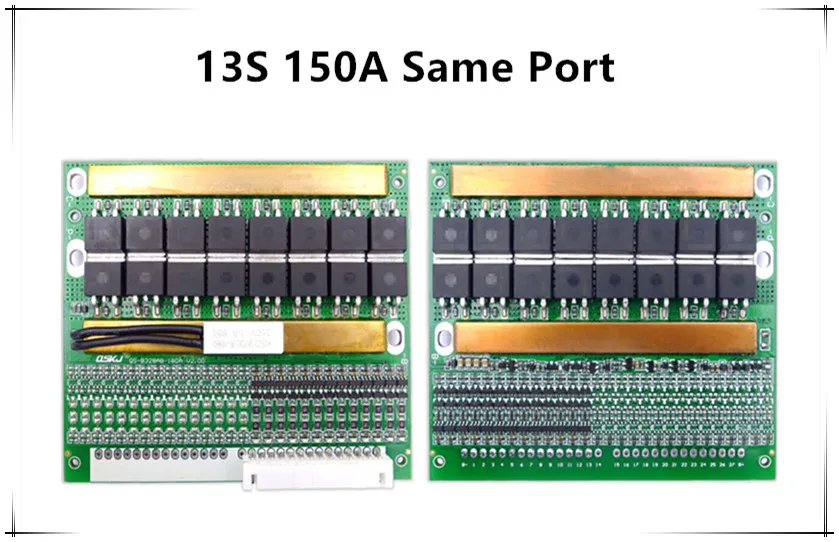 6 S-13 S 25A 35A 50A 80A 150A BMS баланс доска 24 в 36 в 48 в Ternary литий/LiFePo4 защита батареи доска электроинструменты 7s 8s 10