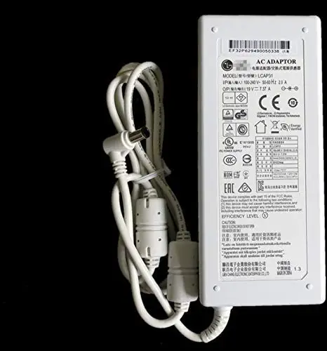 Huiyuan подходит для LCAP31 19V 7.37A адаптер переменного тока для LG 34-дюймовый ультра широкий монитор QHD Питание 34UM94 34UC95 34UC97C 34YM95C