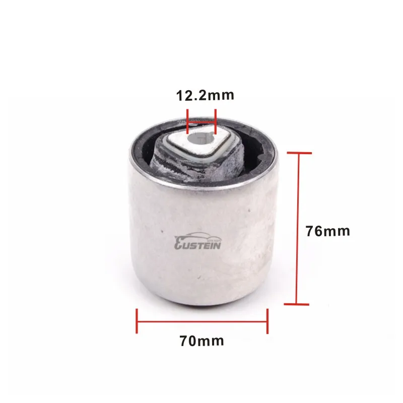 Front Control Arm Bushing one set two pieces for BMW E82 E88 E90 E91 E92 E93 Z4 31126763719 31120393540 control arm bushings kit