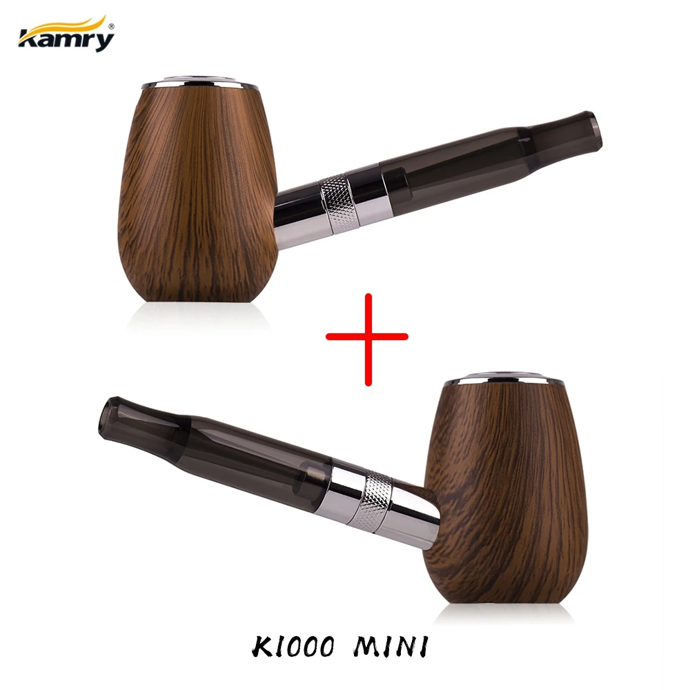 B 2pcs kits Kamry K1000 мини Epipe комплект электронной сигареты E Pipe pod Комплект 900 мАч встроенный аккумулятор испаритель коробка мод и 1,2 мл бак распылитель Vape комплект - Цвет: B 2pcs kits