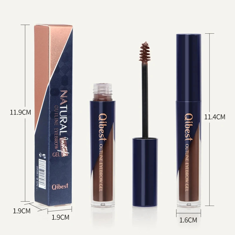 Eyebrow Dye Gel Waterproof Makeup Shadow For Eye Brow Wax Long Lasting Tint Shade Make Up Paint Pomade Cosmetic
