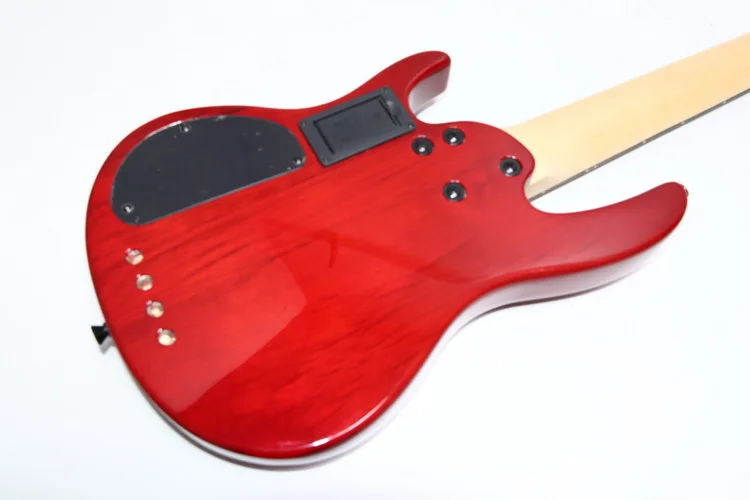 Электрическая укулеле бас 2019 гитара 30 дюймов 4 струны Мини Бас УКУ электро гитары