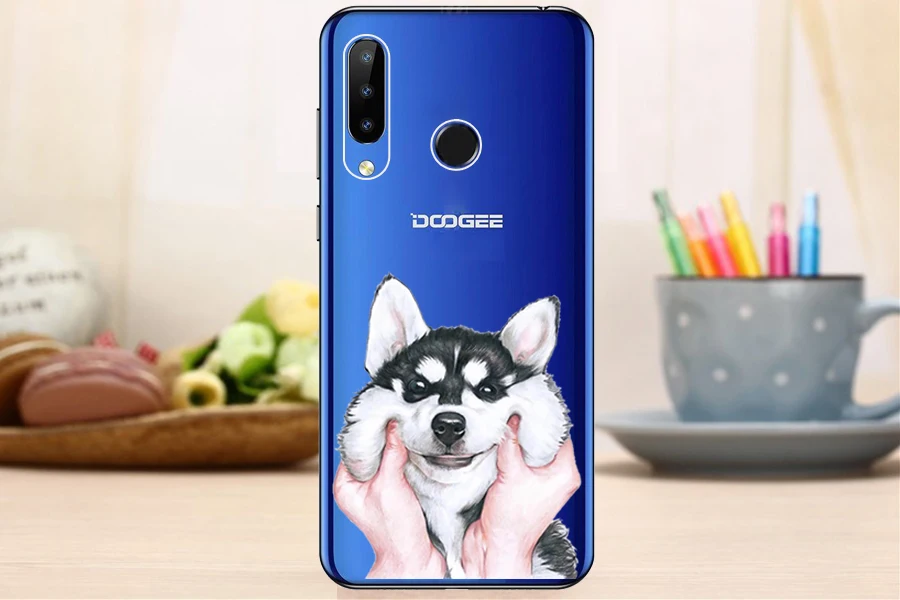 Для 6,3 дюймов Doogee N20 прозрачный силиконовый чехол ТПУ мягкий чехол для телефона Для Doogee N20 N 20 чехол задняя крышка