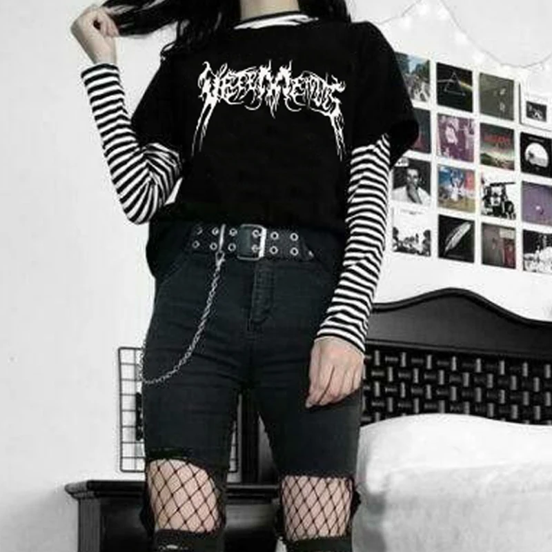 PUNK アナーキーシャツ パンク CROSS