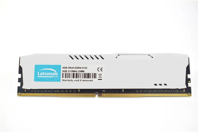 Оперативная память Latumab DDR4, 8 ГБ, 16 ГБ, 32 ГБ, 2133 МГц, Настольная Память DIMM, поддержка настольного компьютера, материнская плата, 288 контактов, Настольный модуль DIMM DDR4 ram