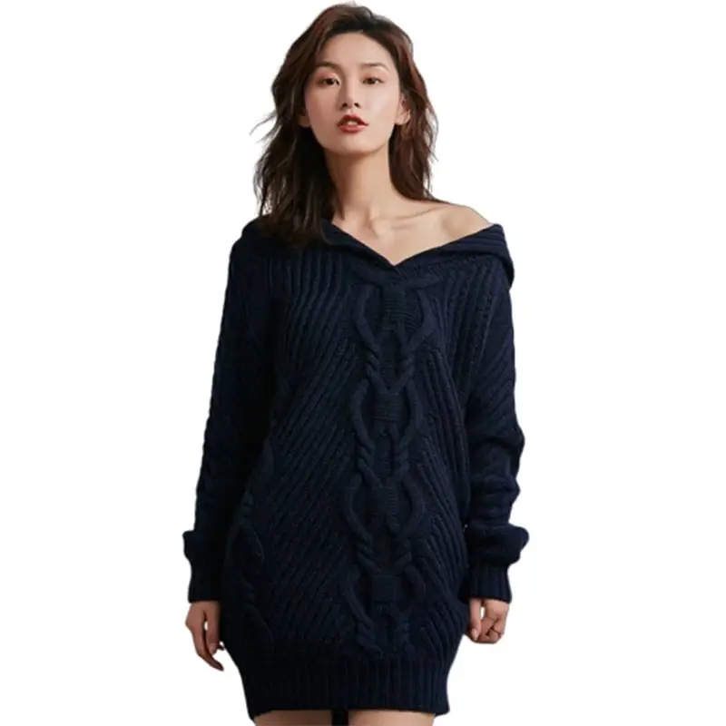 2019 Autumn Winter Knitting Clothes Woman Befree Vadim Pullover Harajuku Plus Size Jumper Sueter Mujer Korean Best Sweater Shrug