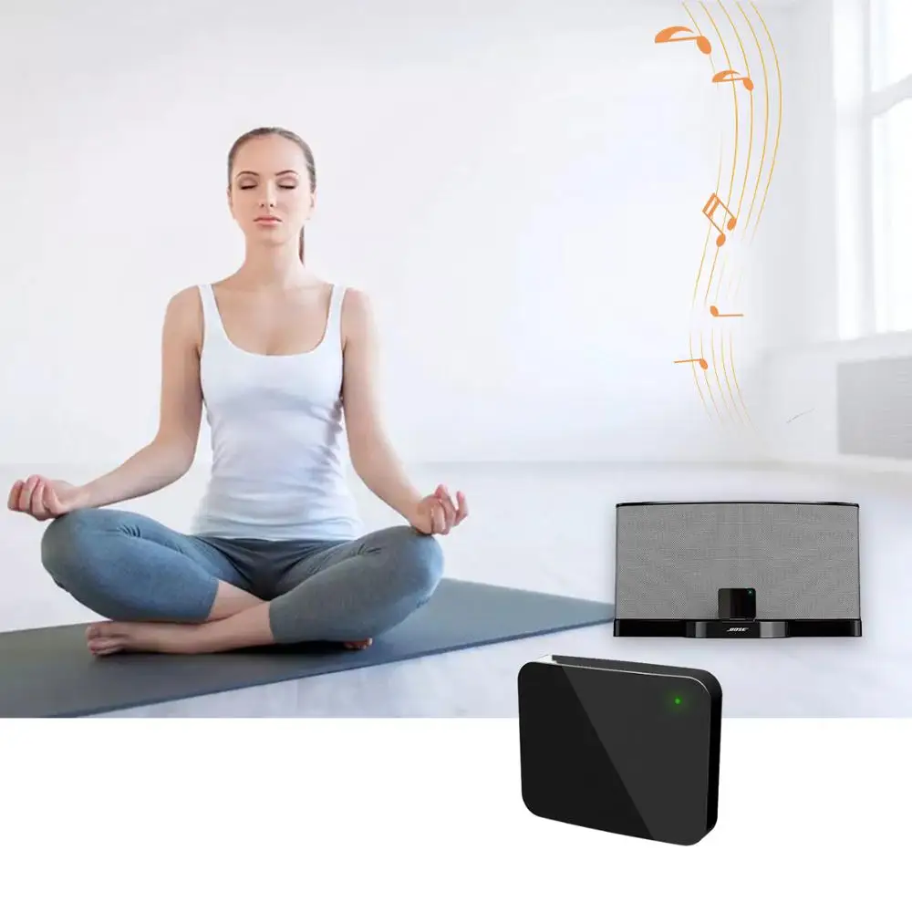 30Pin Bluetooth 5 0 стерео аудио адаптер 30 контактный беспроводной музыкальный приемник