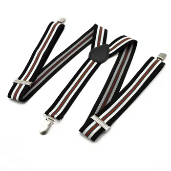 

Suspenders 3 Clip Adult Dacron Unisex