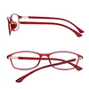 Square Anti Blue Light Reading Eyeglasses Magnification Eyewear Presbyopic Glasses Computer Glasses +1.0+1.5+2.0+2.5+3.0+3.5+4.0 ► Photo 3/6