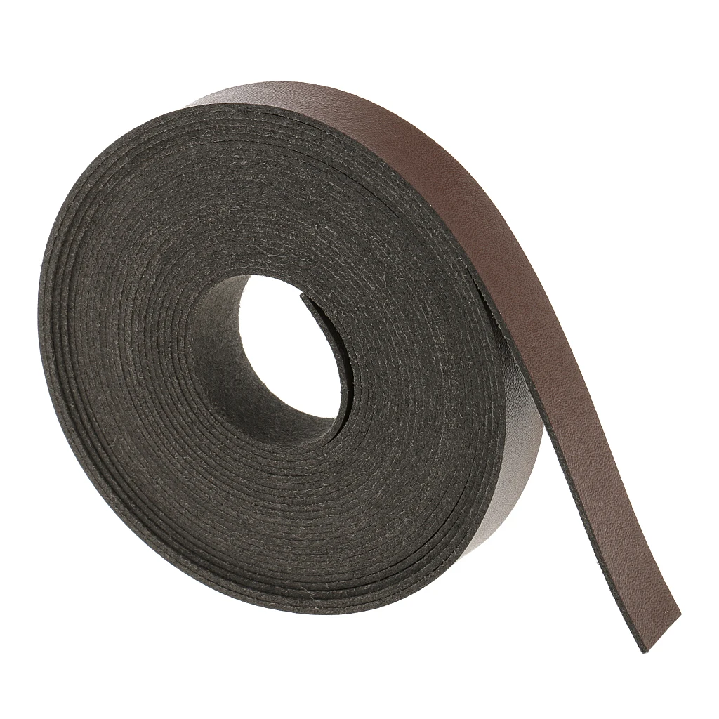 5 Meters 2cm Leather Strap Strips for Leather Craft DIY Belt Bag Handle Crafts