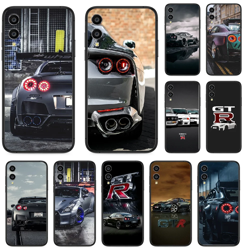Спортивный японский GTR автомобильный чехол для телефона Huawei Honor 10 10i 20 6A 7A 7C 8 8A 8X 9 9X