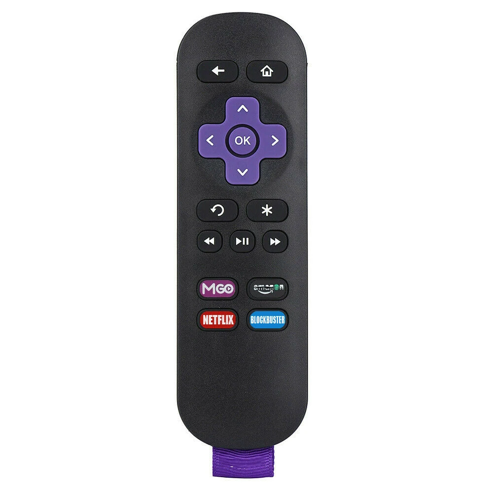 

New Replace For Roku Remote Control Roku 1 LT HD Roku 2 XD XS 3 4 Media Player
