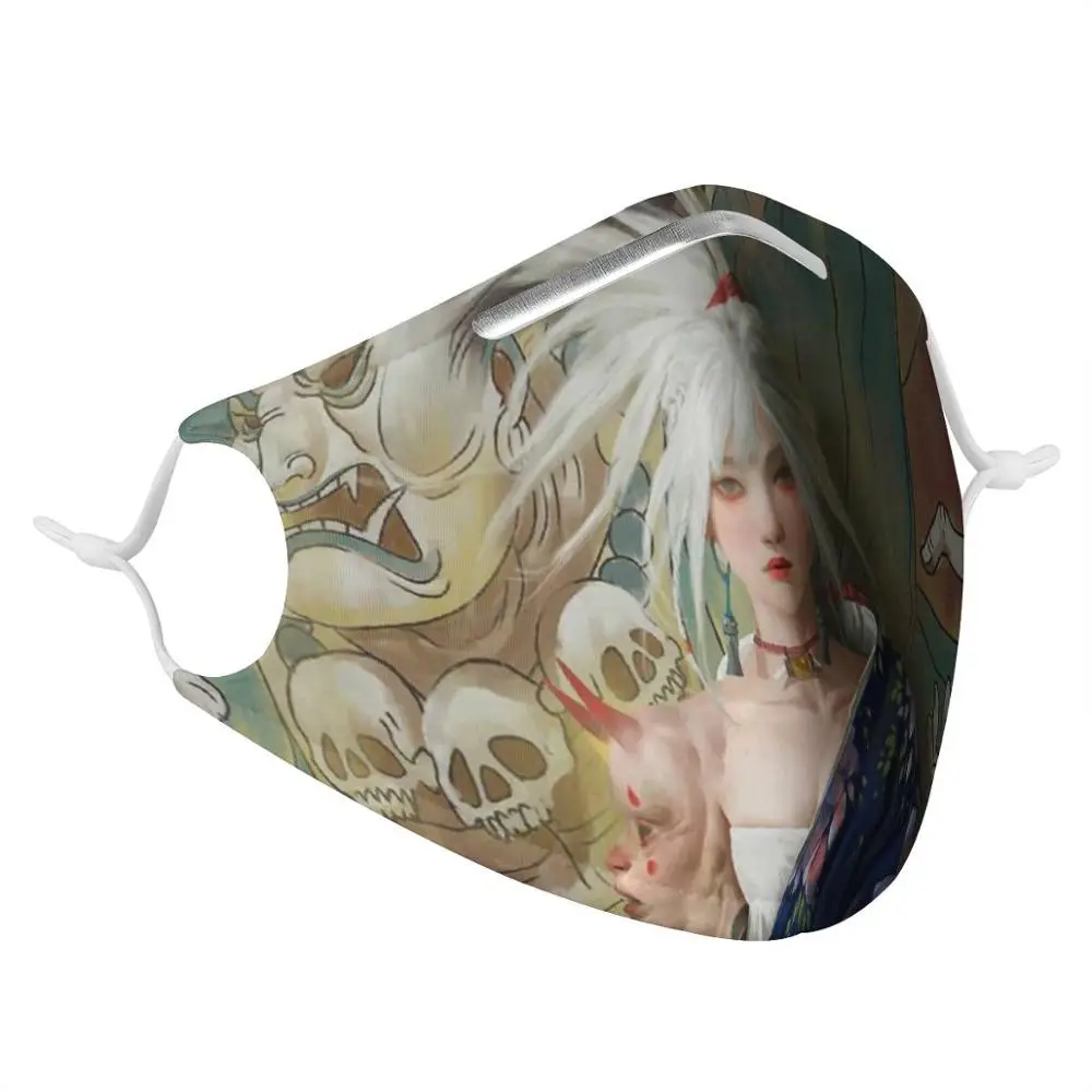

Camouflage pattern male and female respirator with 4Pcs filter, stylish reusable respirator, non-disposable virus respirator
