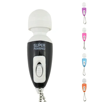 Mini Key Chain Women Vibrator G Spot Massager Masturbator Sex Toy Stimulator New Made of premium material sex toys for woman 2