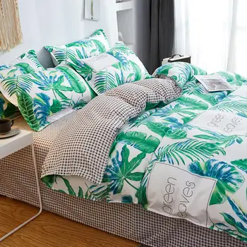 

Thick Brushed Sheet Quilt Two-Piece Set Single Double Quilt