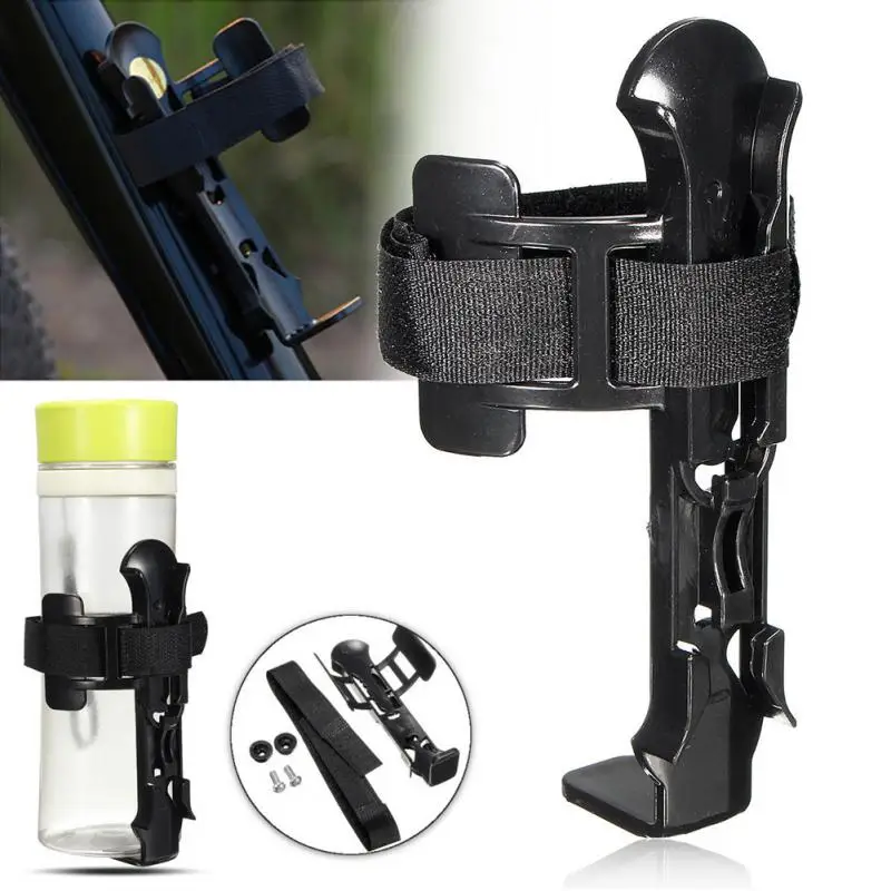 Bicycle Water Bottle Cage Bicycle Bottle Holder Water Bottle Holder Adjustable Bicycle Water Bottle Holder Plastic Mountain Bike Bottle Can Cage Bracket Cycling Drink Water Cup Rack