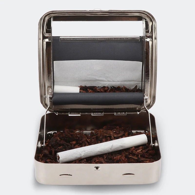 Metal Rolling Machine Tobacco Roller Cigarette Case 70/78/110mm Weed Manual For Smoking | Дом и сад