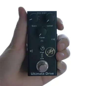 

JDF-2 Electric Guitar Effector Extreme Overload Effector with Led Light