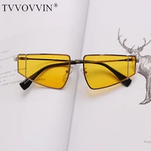 Tvvovvinin новые весенне-летние модные 5 цветов желтые сплит-суставы Классные модные очки женские модные Универсальные AS513