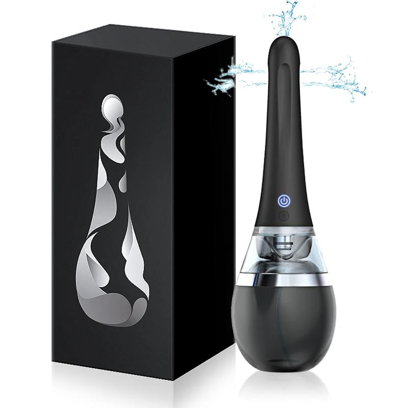 New Fully Automatic Vagina Anal Cleaner Dildo Sex Toy For Women Men Butt Plug Prostate Massage Rectal Enema Irrigation Clean Toy New Fully Automatic Vagina Anal Cleaner Dildo Sex Toy For Women Men Butt Plug Prostate Massage Rectal Enema Irrigation Clean Toy
