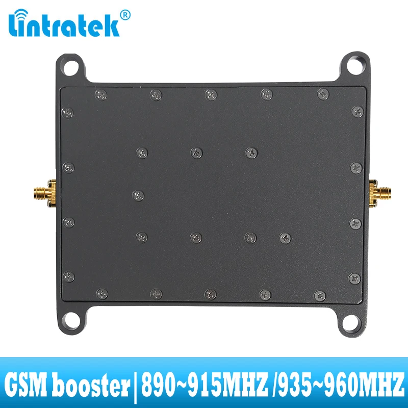 Усилитель сигнала мобильного телефона lintratek 2G GSM 900 МГц ретранслятор сотовой