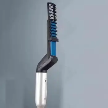 

Man Styling Combs Straight Hair Comb Quick Beard Styler Comb Straightening Curly Hair Comb Ceramic Ion Heating