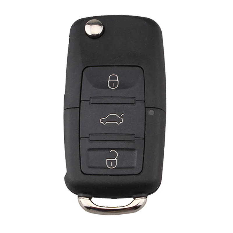 3 кнопки дистанционного ключа автомобиля для 1K0959753G 5FA009263-10 для CADDY/EOS/GOLF/JETTA/SIROCCO/TIGUAN/TOURAN 2003-2009