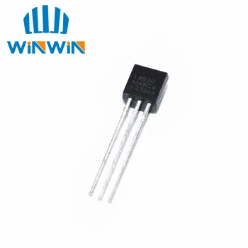 

I73 Free Shipping 50PCS DS18B20 TO92 Sensor 18B20 TO-92 Digital Thermometer