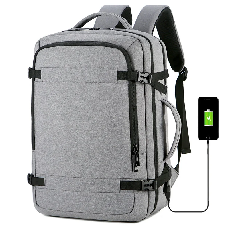 

Laptop Backpack Men Backpacks Travel 15.6 Inch Notebook Anti Theft Waterproof Bags USB Charging Business Male Boy Large Bag Pack