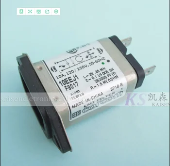

10EEJ1 EEJ series F8017 1-6609006-3 IEC Corcom 10A outlet filter