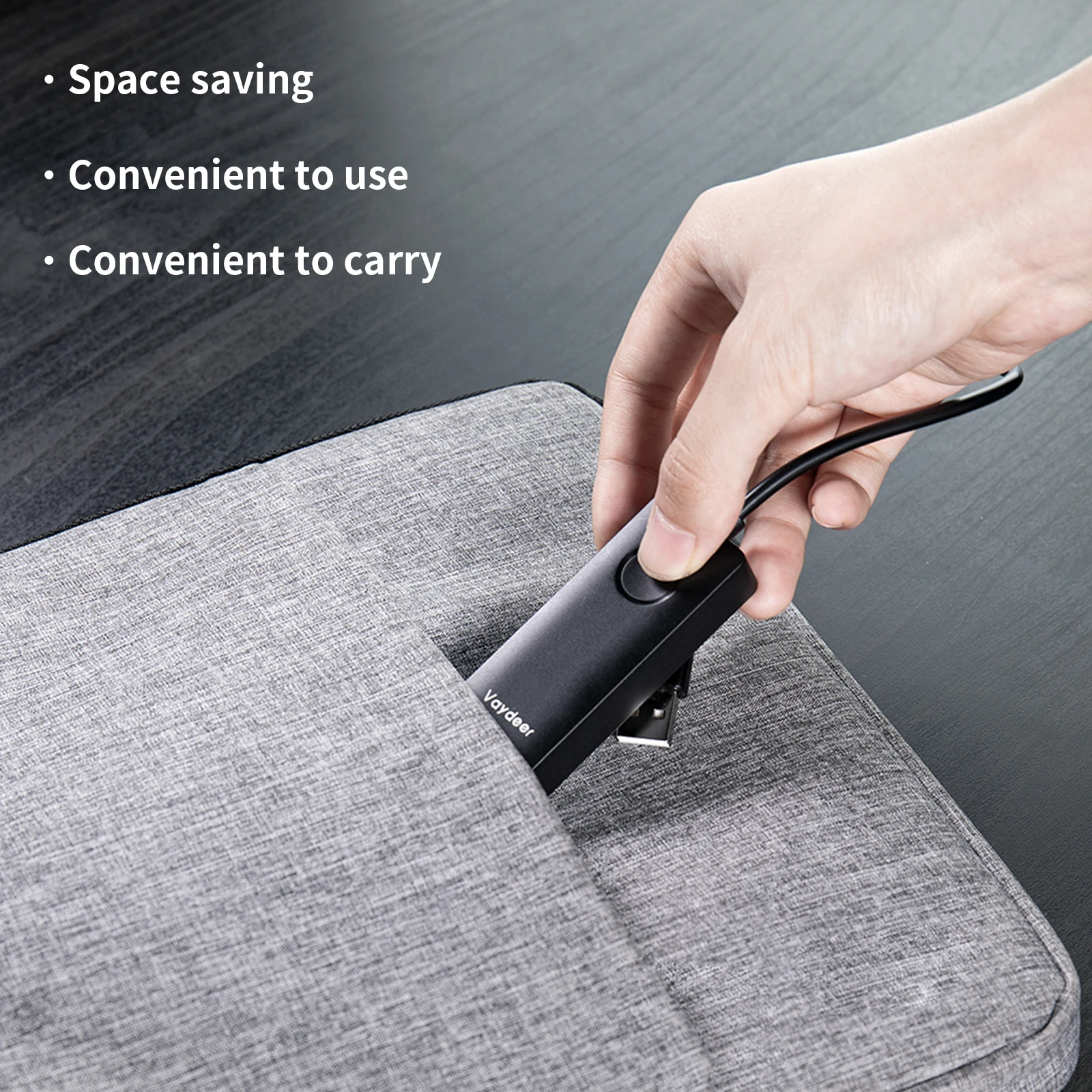 Rato Jiggler Porta Usb Mouse Mover com Modos Suporta Multi-track Simular o Movimento do Mouse para Evitar Entrar no Modo de Sono - Imagem 4