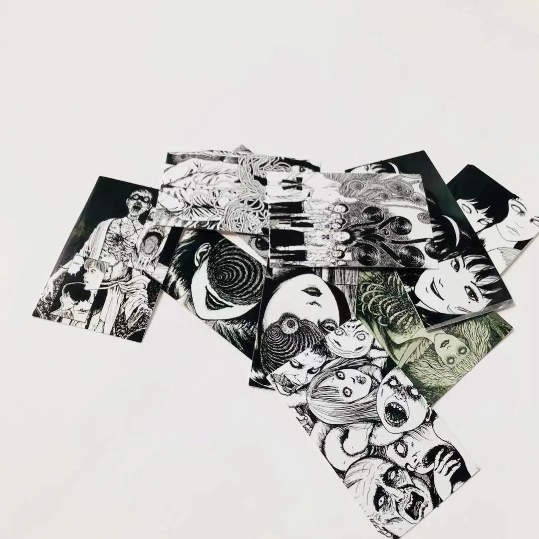 Manufacturers Direct Selling 10 Not Repeat Fujiang PVC Adhesive Sticker Luggage Car Computer Cartoon Sticker Wholesale