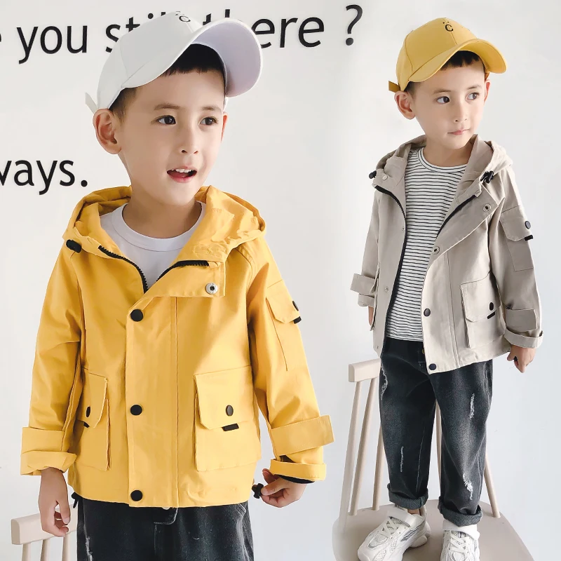 

Children's Autumn Dress 2019 New Tide Children's Jacket Spring and Autumn Boy Baby Korean Version Jacket Children Clothing